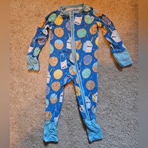 Little Sleepies Milk & Cookies, 0-3m